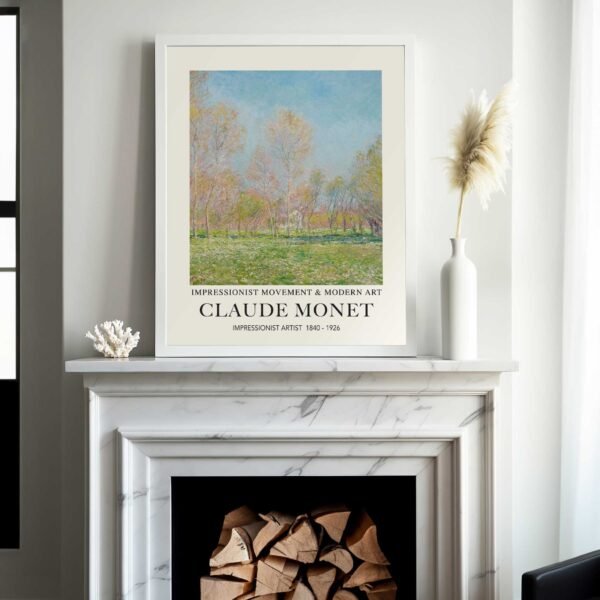Claude Monet's Spring in Giverny - Image 3