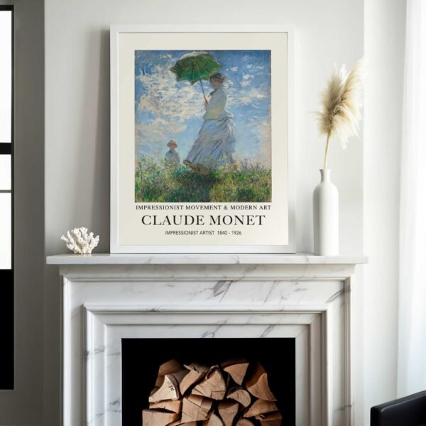 Claude Monet's Madame Monet and Her Son - Image 3