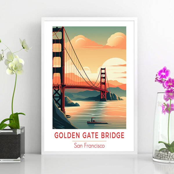 Golden Gate Bridge USA - Image 9