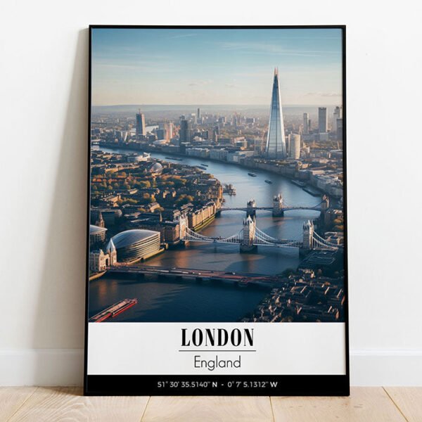 London City Skyline, England - Image 6