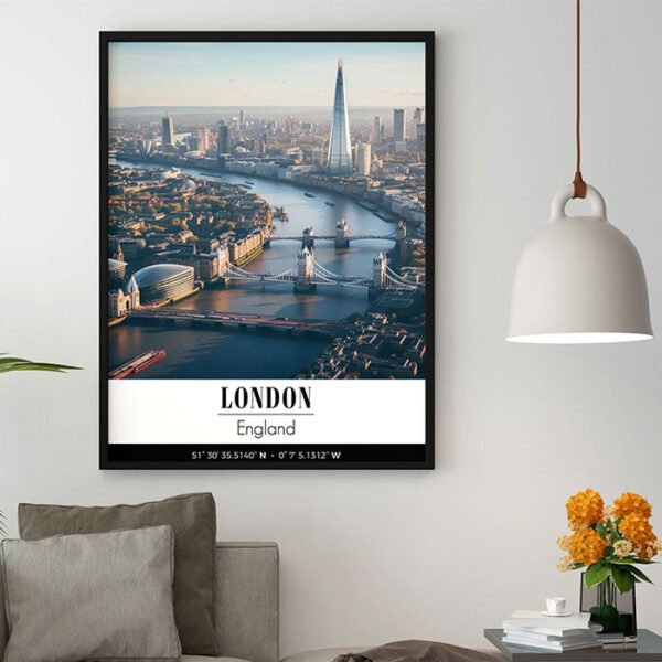 London City Skyline, England - Image 3