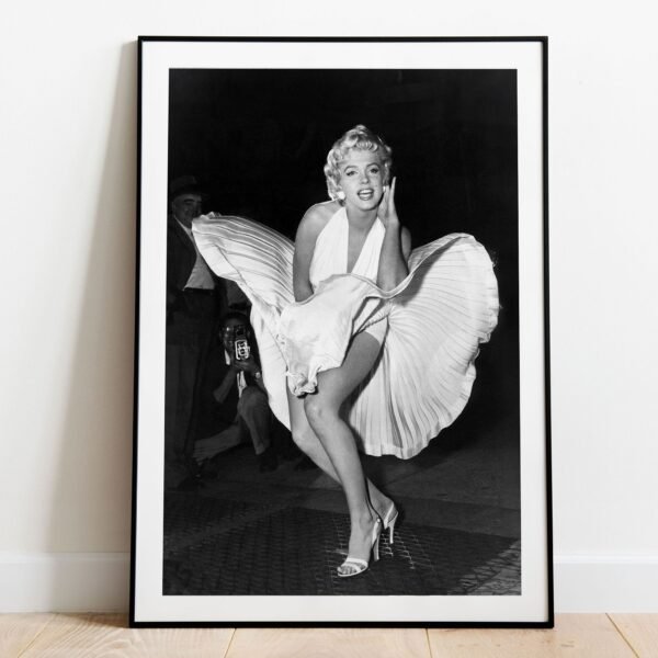 Marilyn Monroe White Dress - Image 4