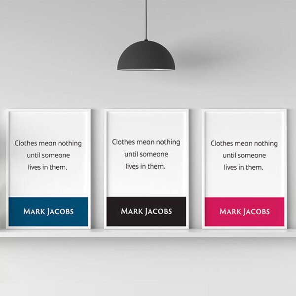 Mark Jacobs: Clothes Mean Nothing Until Someone Lives In Them