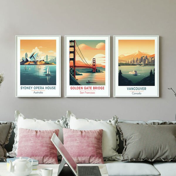 Golden Gate Bridge USA - Image 5