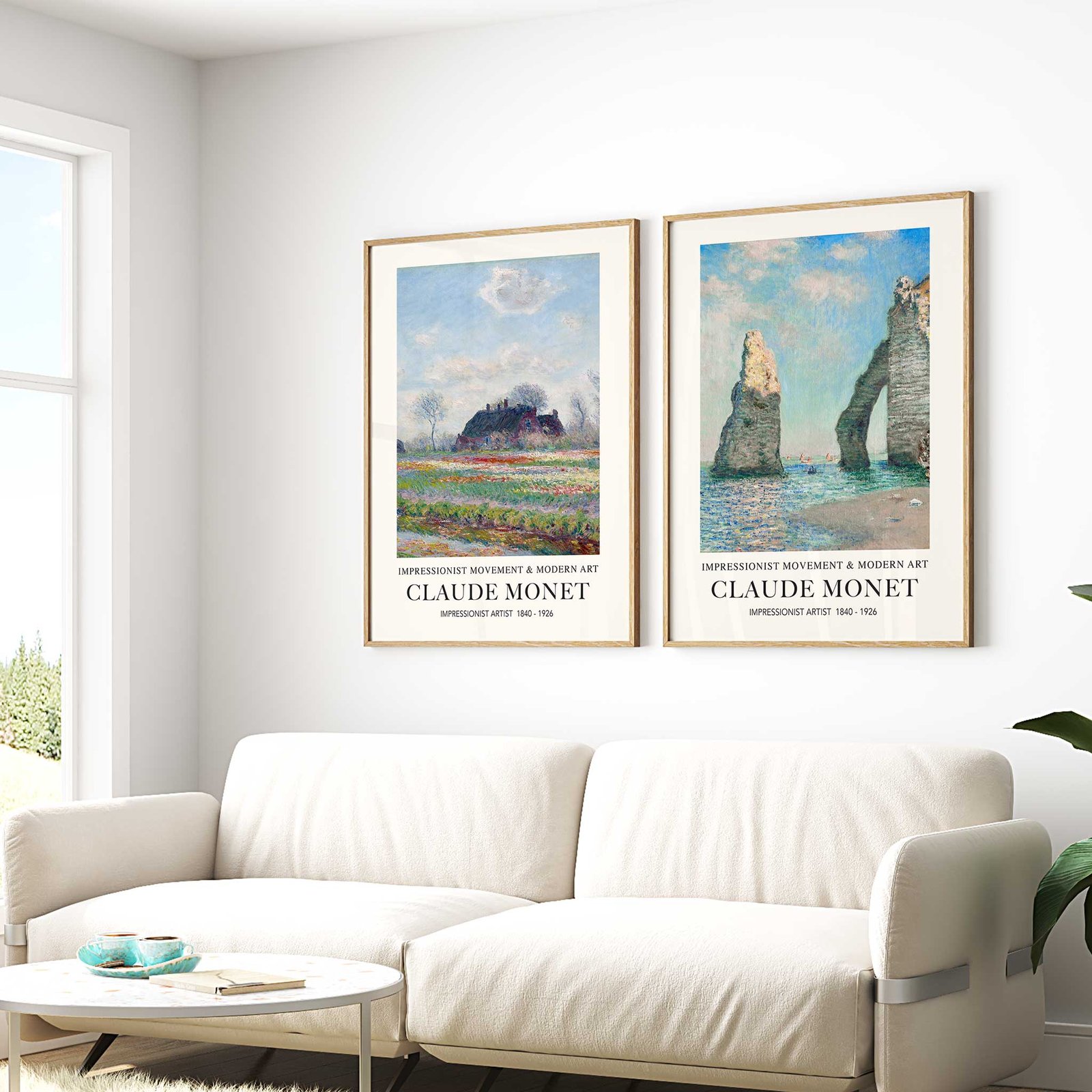 Claude Monet's Tulip Fields at Sassenheim - Image 4