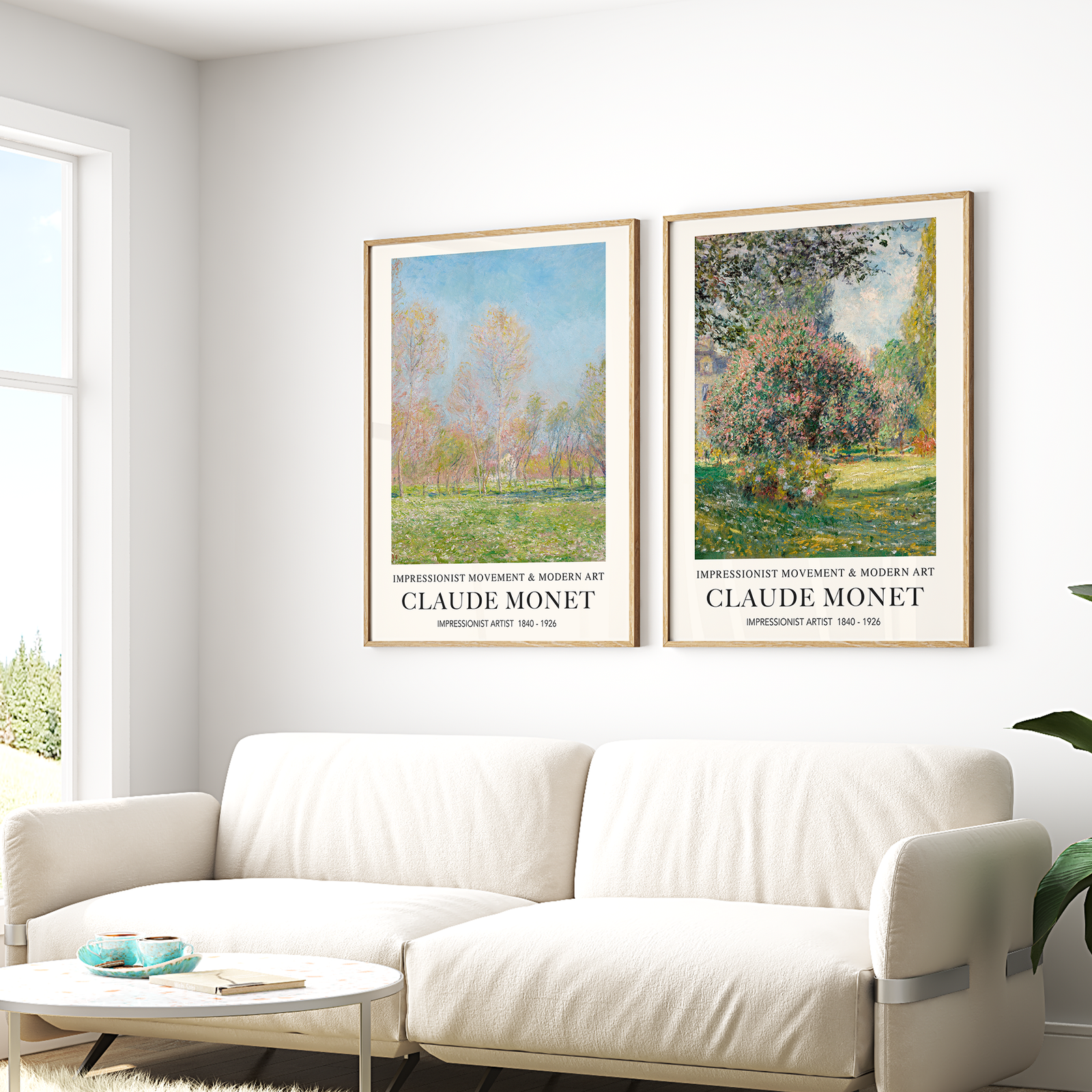 Claude Monet's The Parc Monceau - Image 3