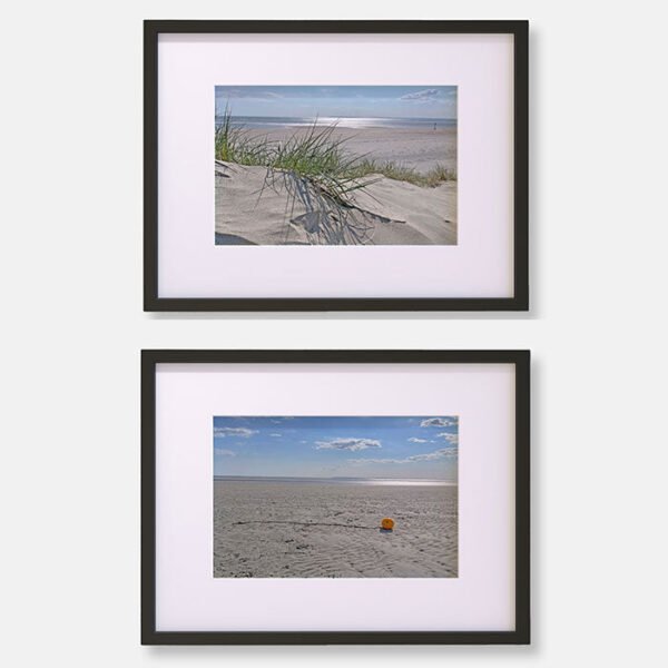 Sand Dunes On A Tranquil Beach - Image 4