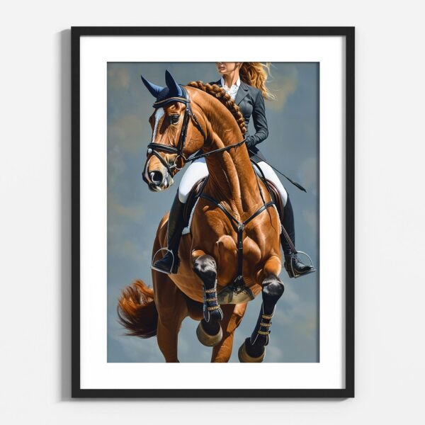 Lady Horse Rider - Image 4