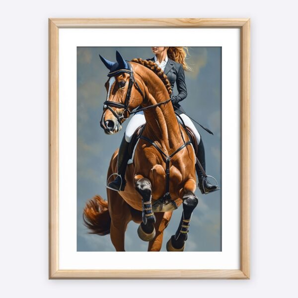 Lady Horse Rider - Image 3